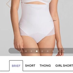 HONEYLOVE Sculpt Wear Queen Brief Shapewear New